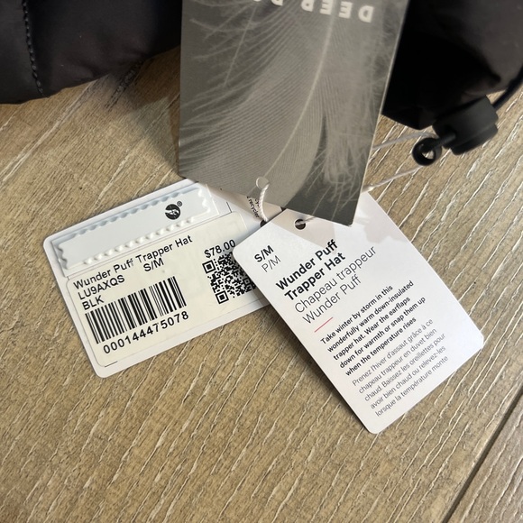 Wunder Puff Trapper Hat size S/M BLK
.this hat runs small - Picture 6 of 6